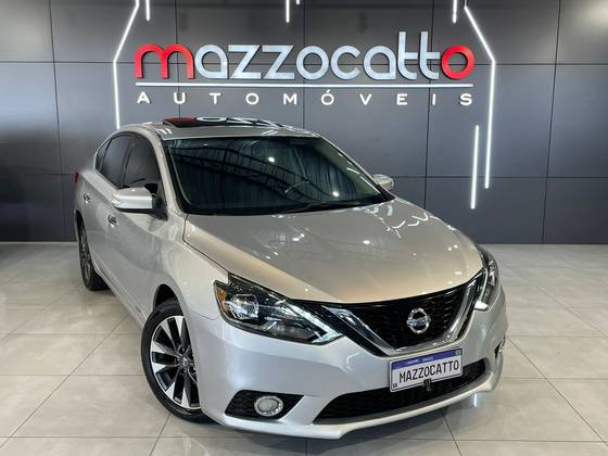 NISSAN SENTRA 2.0 SL 16V FLEXSTART 4P AUTOMÁTICO